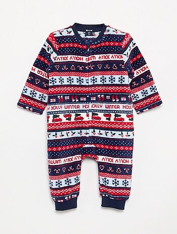 Pijama babygrow em polar