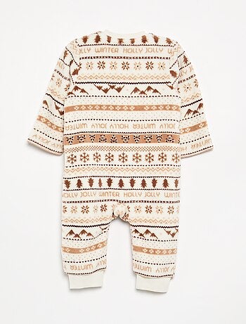 Pijama babygrow em polar