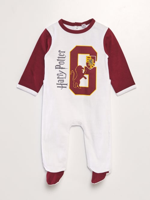 Pijama babygrow 'Harry Potter' - Kiabi