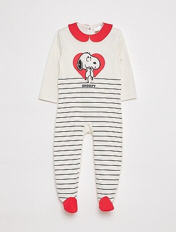 Pijama babygrow 'Snoopy'