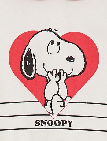 Pijama babygrow 'Snoopy'
