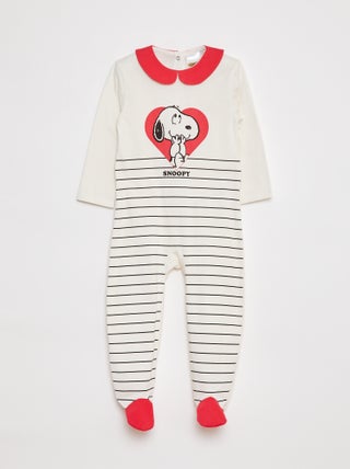 Pijama babygrow 'Snoopy'