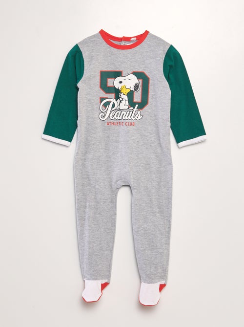 Pijama babygrow 'Snoopy' - Kiabi