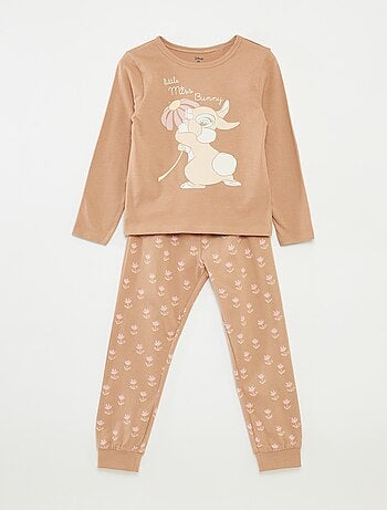 Pijama 'Bambi' 'Disney' comprido - 2 peças
