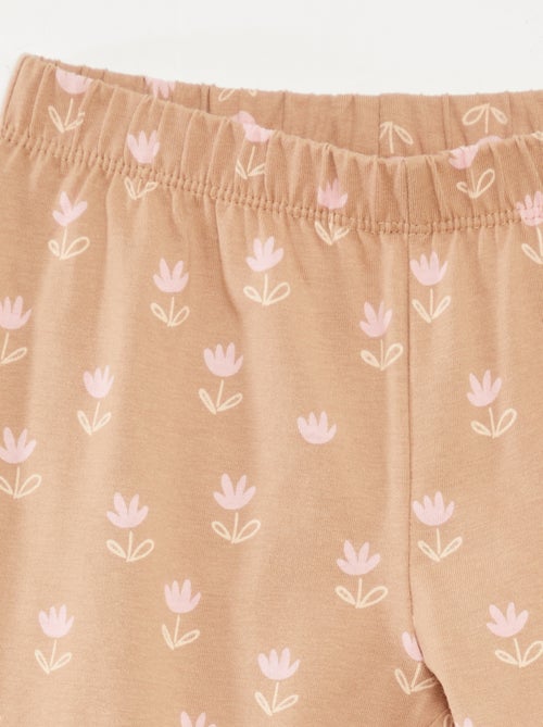 Pijama 'Bambi' 'Disney' comprido - 2 peças - Kiabi