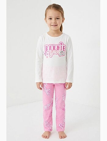 Pijama barbie menina | licença oficial