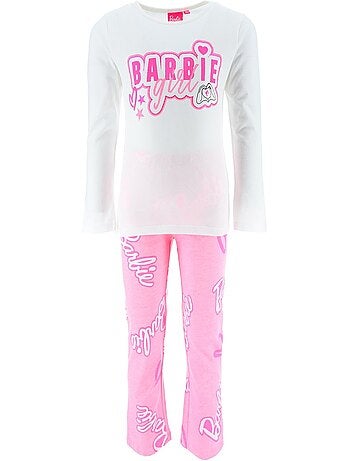 Pijama barbie menina | licença oficial