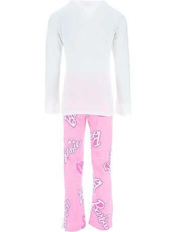 Pijama barbie menina | licença oficial