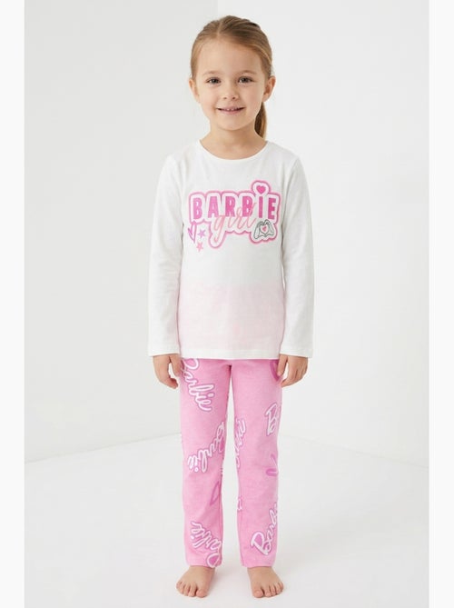 Pijama barbie menina | licença oficial - Kiabi Pijama barbie menina | licença oficial - Kiabi