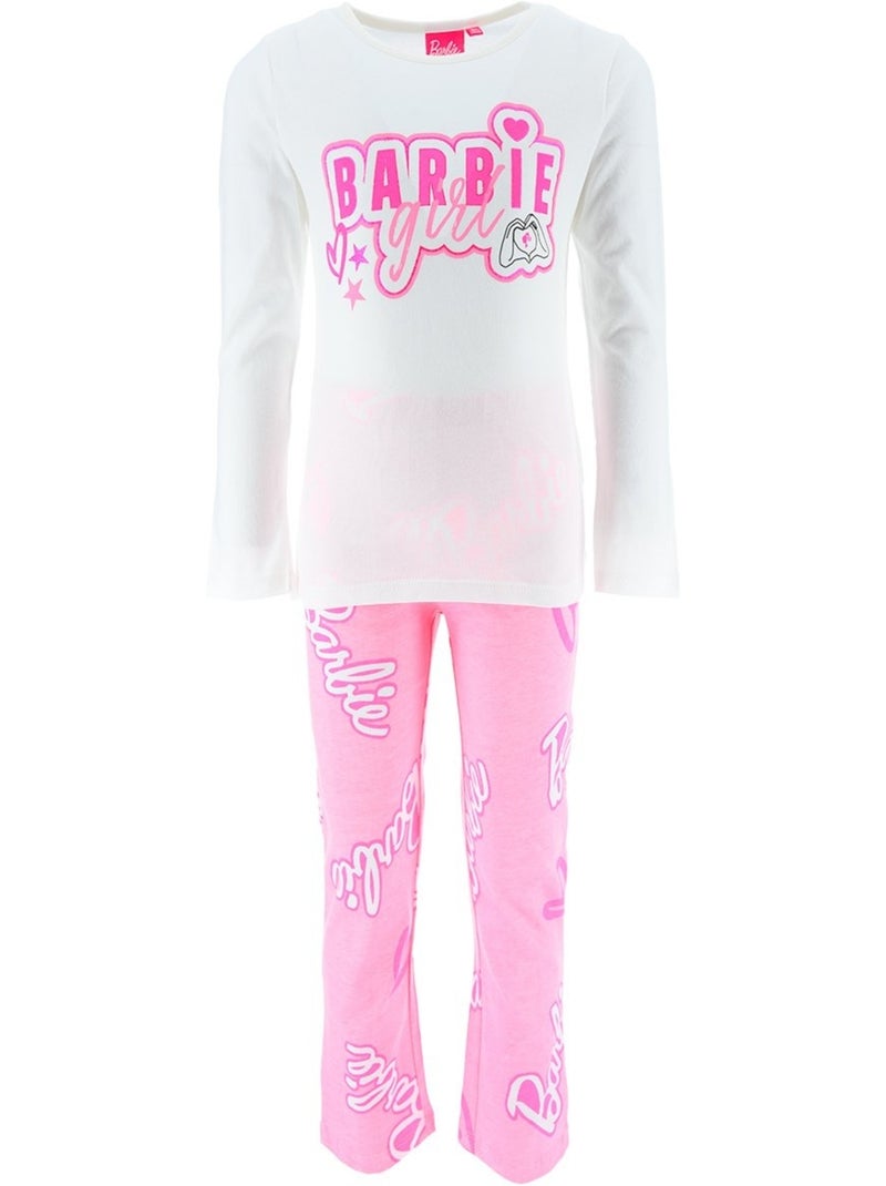 Pijama barbie menina | licença oficial Branco - Kiabi