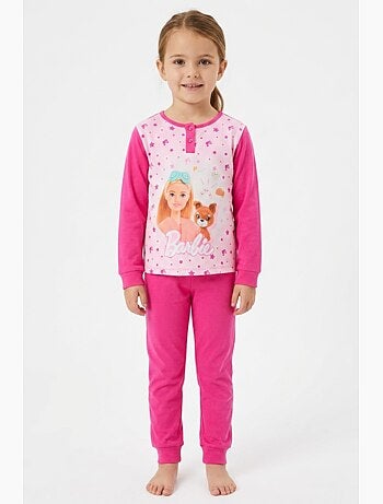 Pijama barbie menina | licença oficial