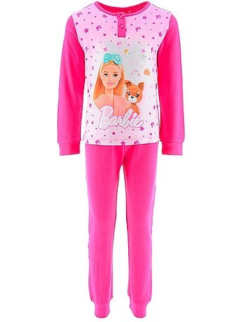 Pijama barbie menina | licença oficial