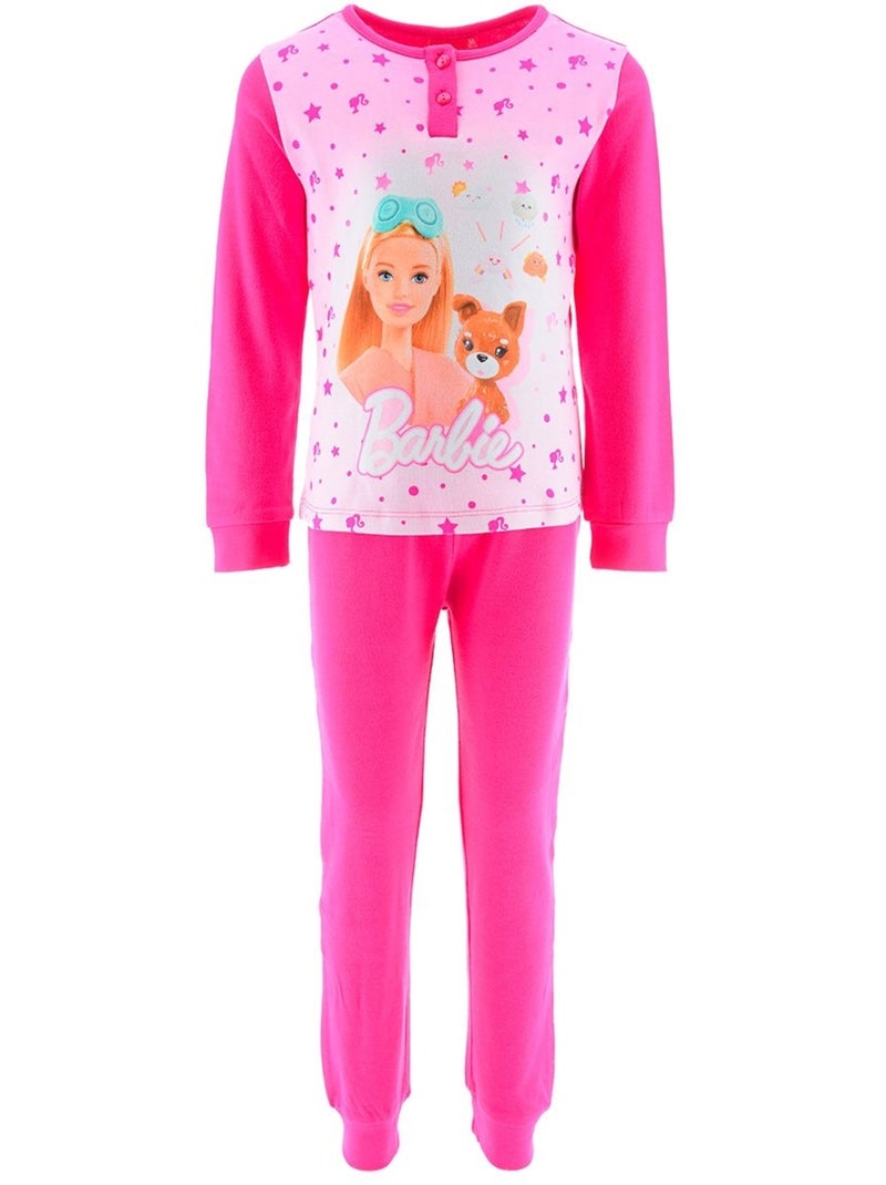 Pijama barbie menina | licença oficial Rosa - Kiabi