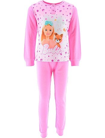 Pijama barbie menina | licença oficial