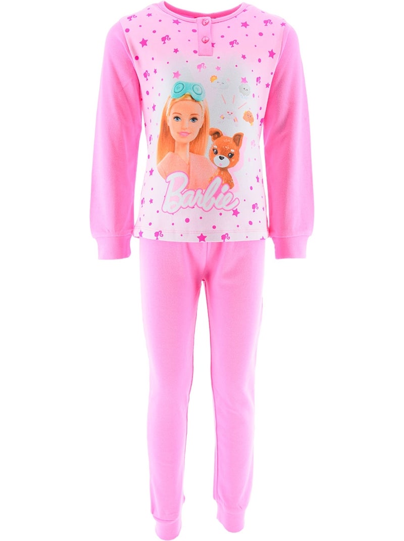 Pijama barbie menina | licença oficial Rosa - Kiabi