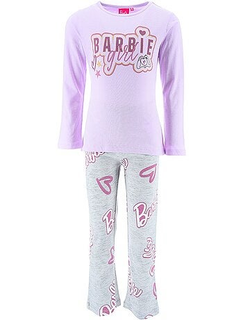Pijama barbie menina | licença oficial