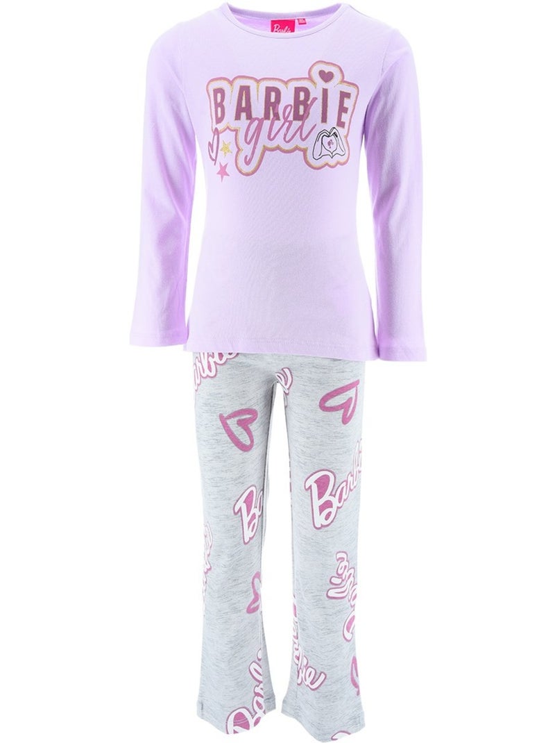 Pijama barbie menina | licença oficial Roxo - Kiabi