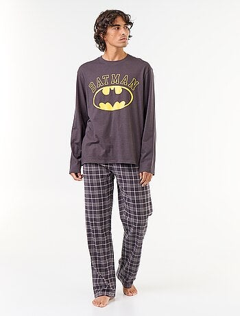 Pijama 'Batman' 'DC Comics' - 2 peças