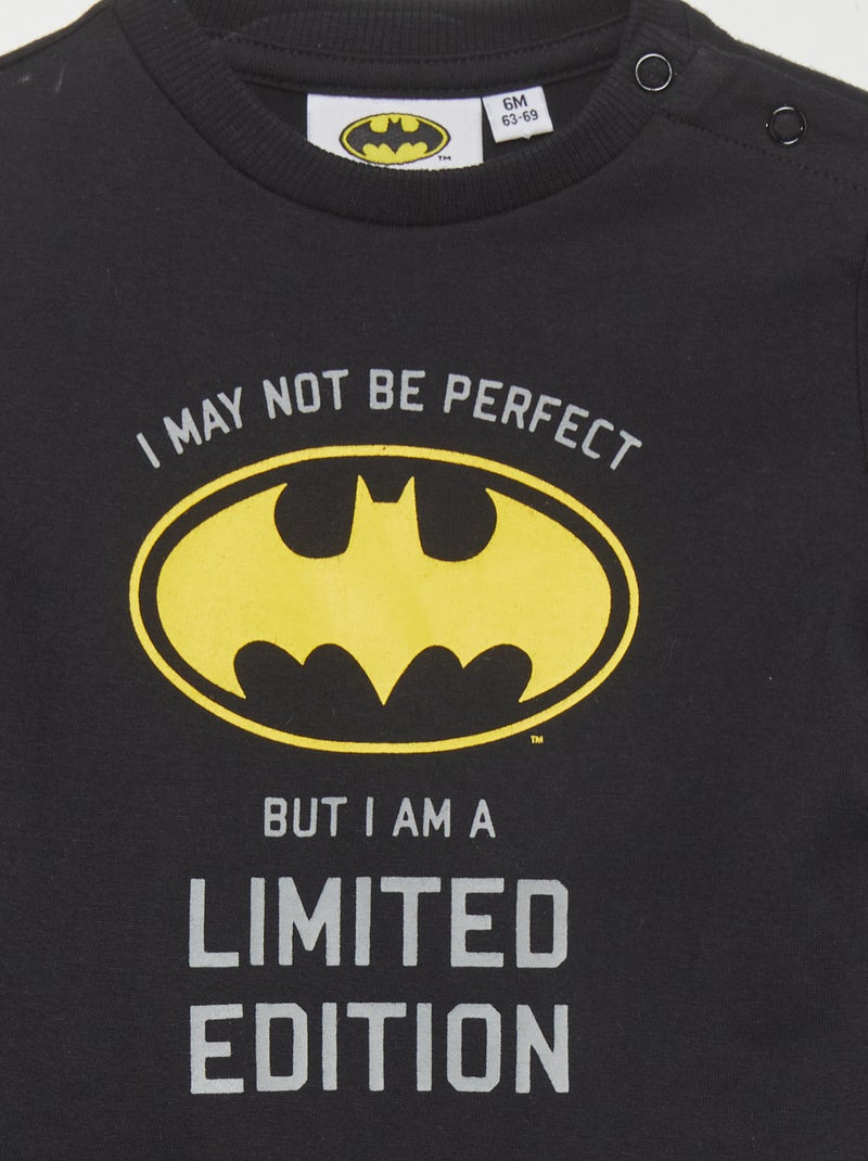 Pijama 'Batman' PRETO - Kiabi