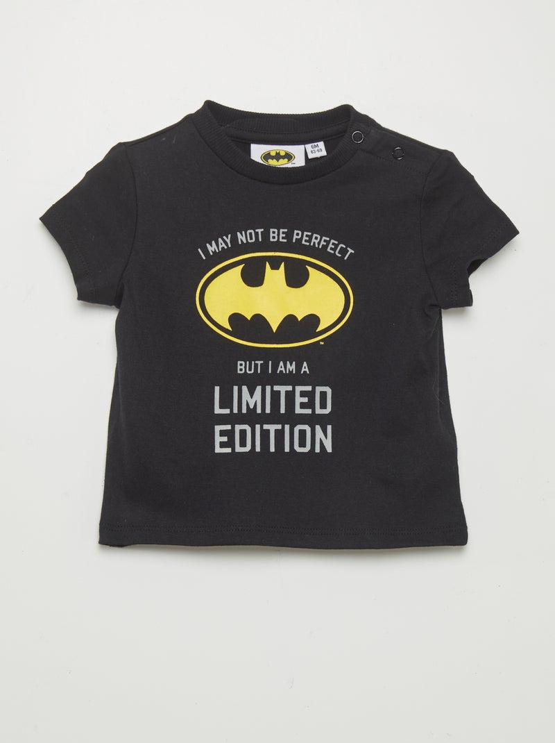 Pijama 'Batman' PRETO - Kiabi