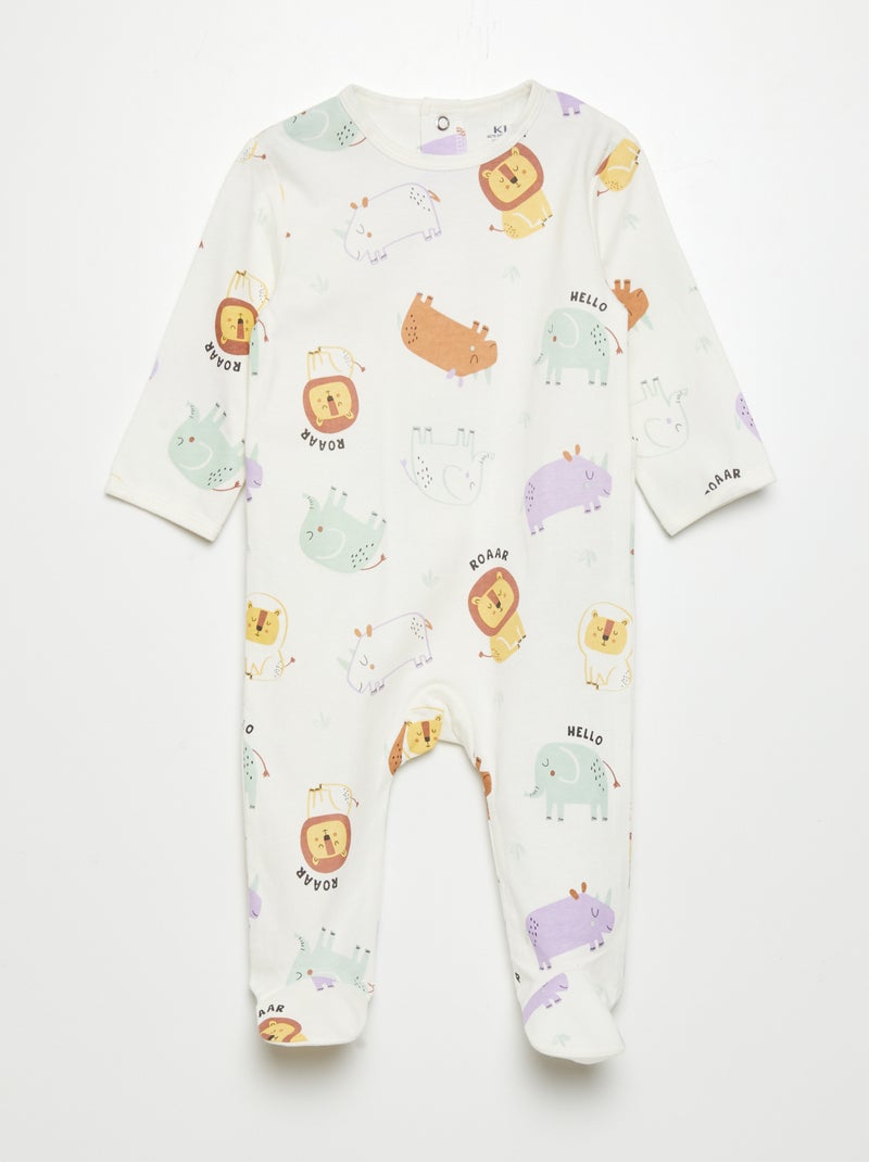 Pijama BEGE - Kiabi