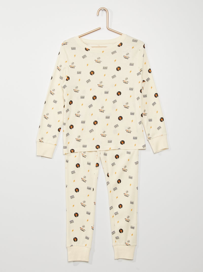 Pijama BEGE - Kiabi