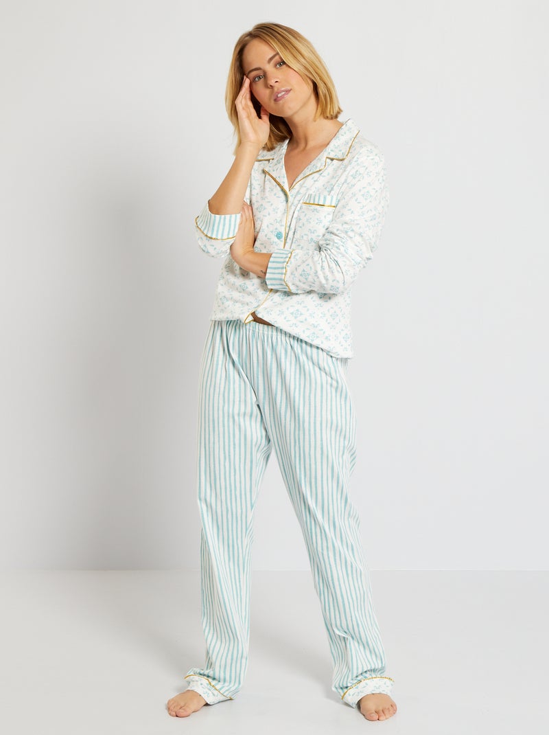 Pijama BEGE - Kiabi