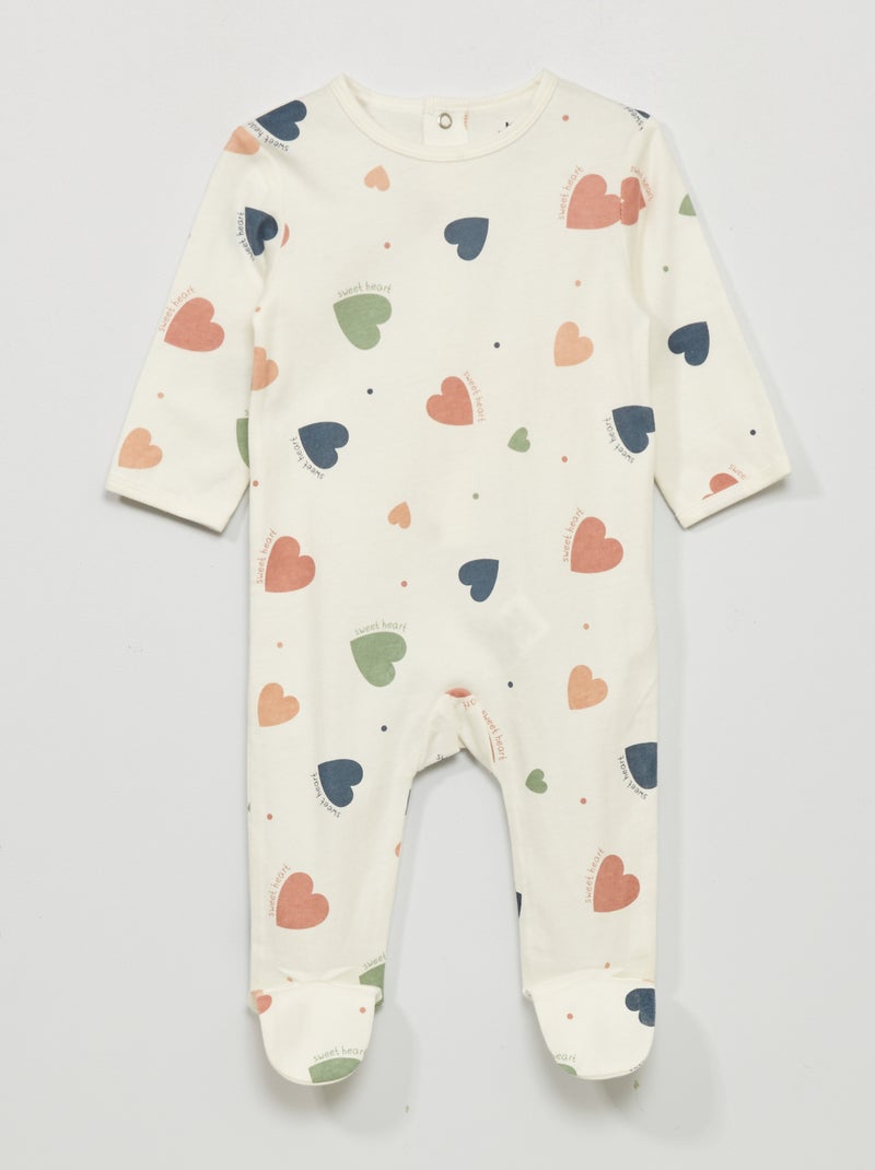 Pijama BRANCO - Kiabi