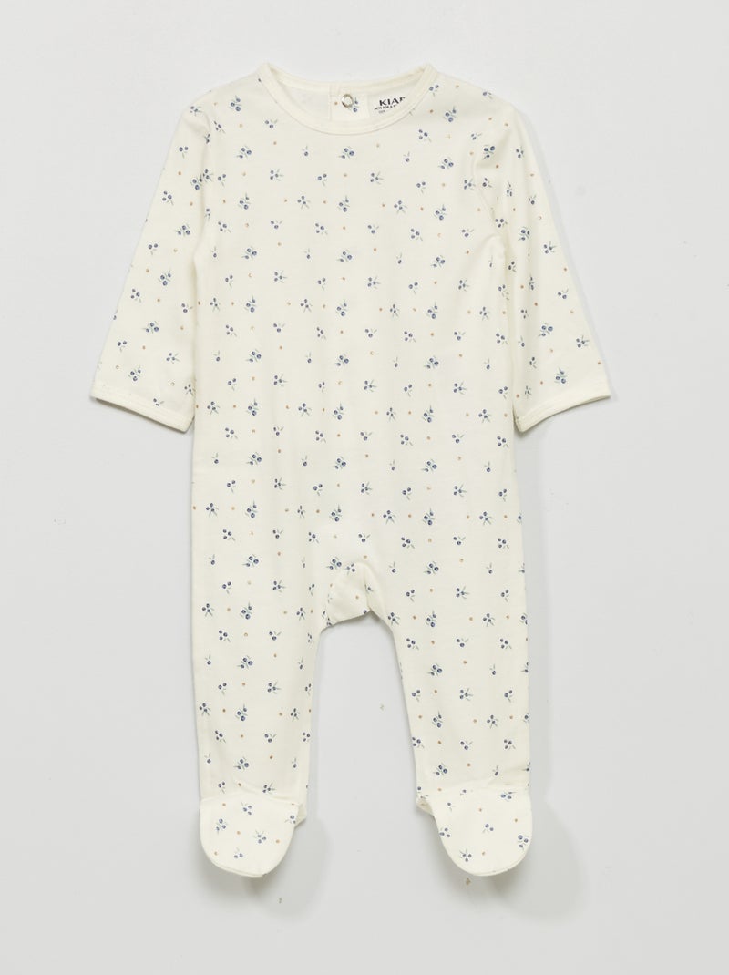 Pijama BRANCO - Kiabi