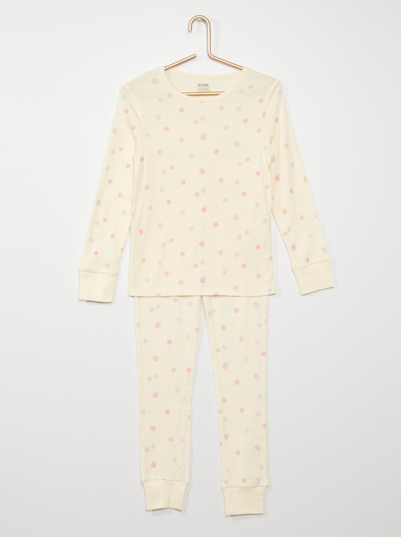 Pijama BRANCO - Kiabi