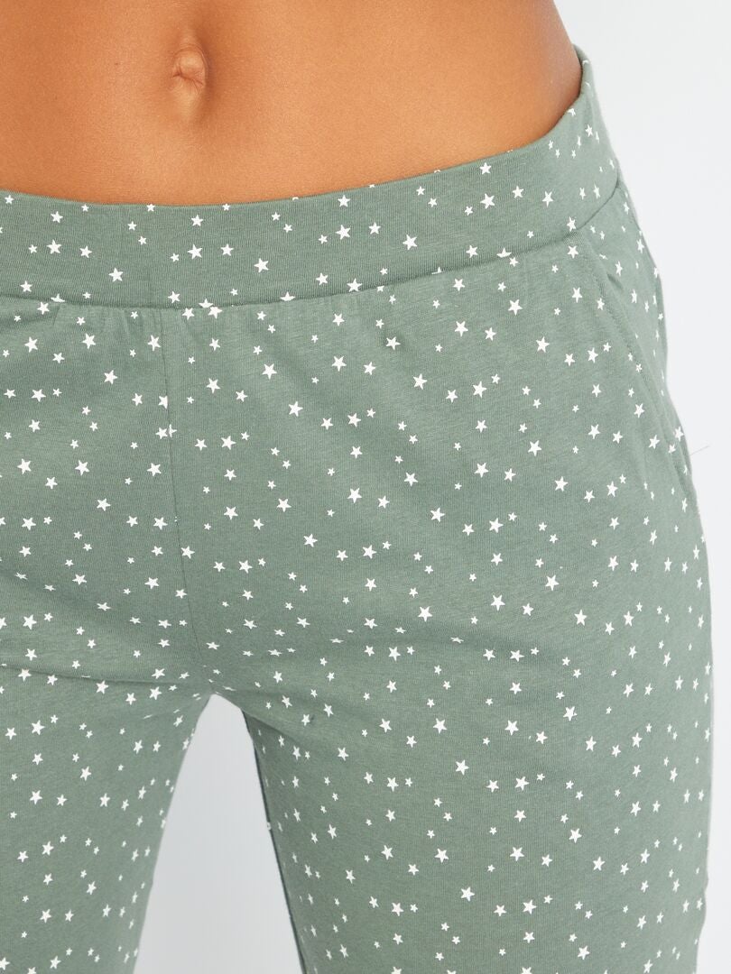 Pijama BRANCO - Kiabi