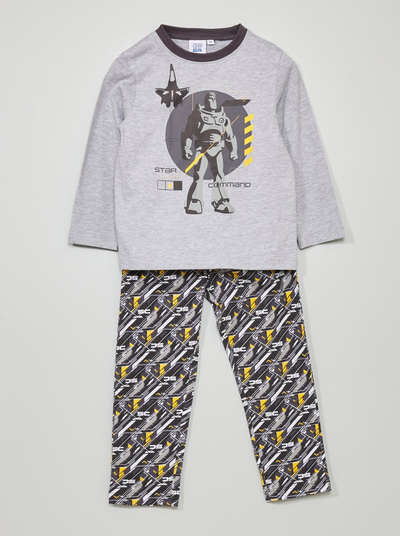 Pijama 'Buzz Lightyear' 'Disney' 'Pixar' Cinza - Kiabi