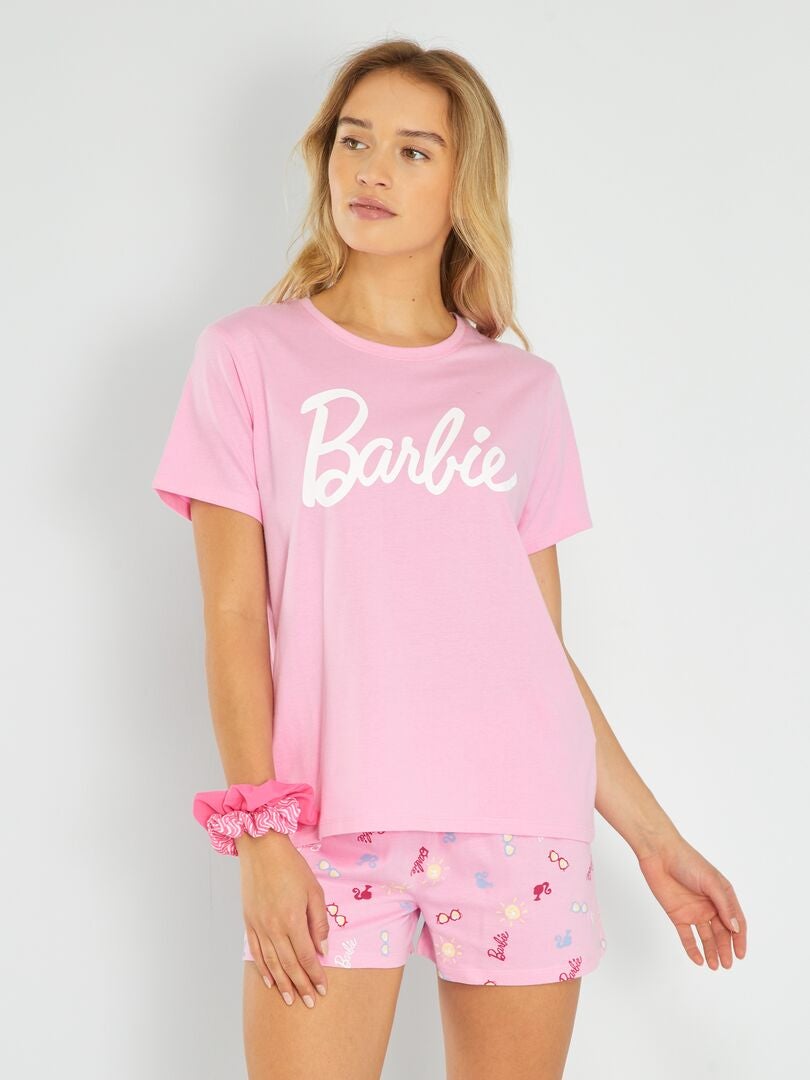 Conjunto Infantil Barbie Roupa Legging Menina Rosa Inverno