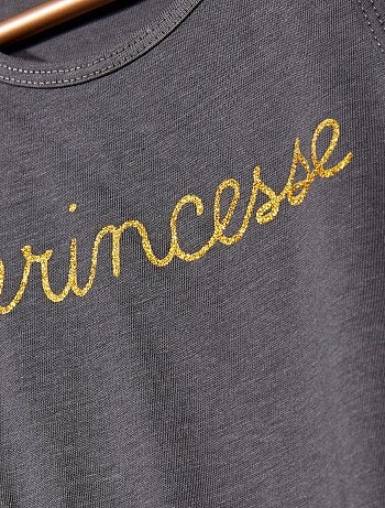 Pijama calção de algodão - Kiabi