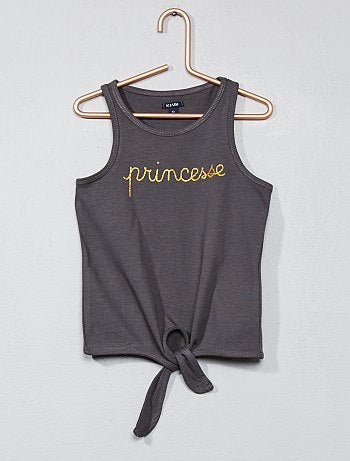 Pijama calção de algodão - Kiabi