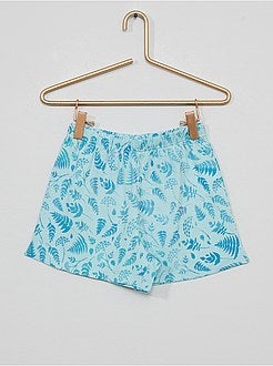 Pijama calção 'Frozen' - Kiabi