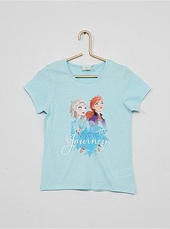 Pijama calção 'Frozen' - Kiabi