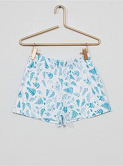 Pijama calção 'Frozen' - Kiabi