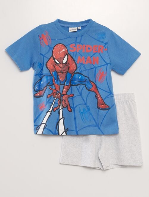 Pijama-calção 'Homem-Aranha'  - 2 peças - Kiabi