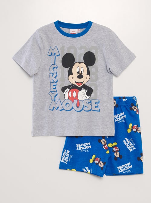 Pijama-calção 'Mickey'  - 2 peças - Kiabi