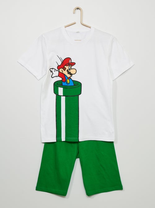 Pijama-calção 'Nintendo' - Kiabi