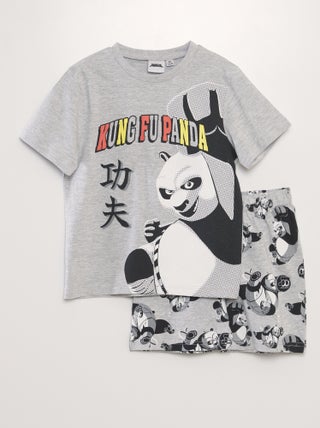 Pijama-calção 'O Panda do Kung Fu'  - 2 peças