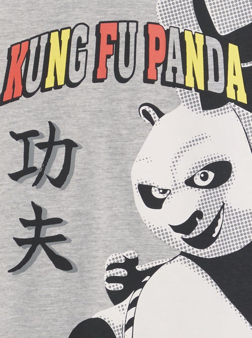 Pijama-calção 'O Panda do Kung Fu'  - 2 peças - Kiabi
