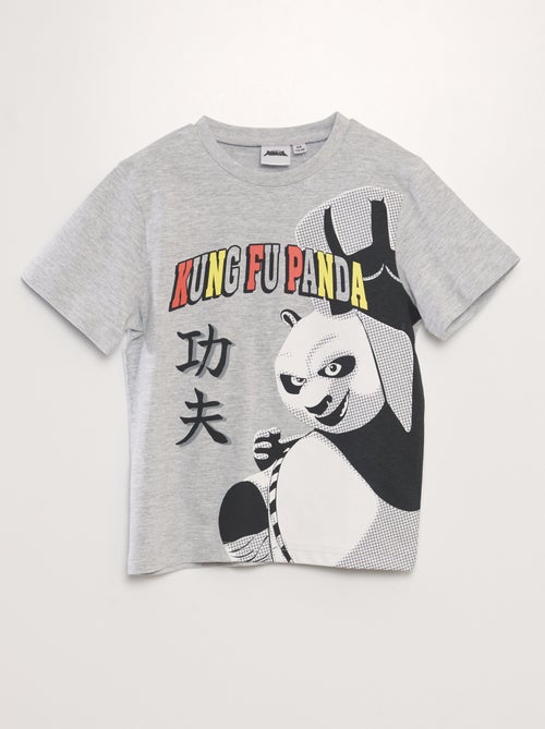 Pijama-calção 'O Panda do Kung Fu'  - 2 peças - Kiabi