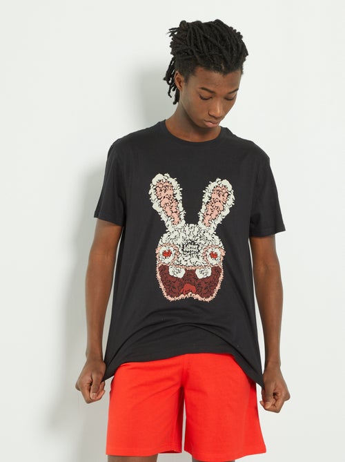 Pijama-calção 'Rabbids' - Kiabi