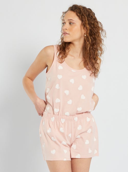Pijama-calção - Kiabi