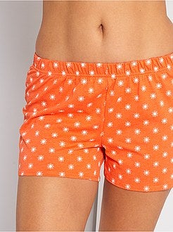 Pijama-calção 'sol' - Kiabi