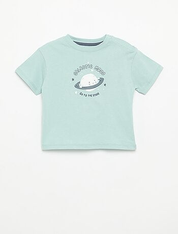 Pijama calções + t-shirt - 2 peças