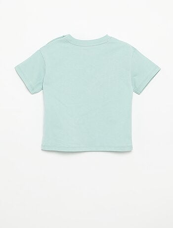 Pijama calções + t-shirt - 2 peças