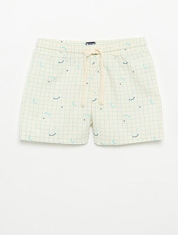 Pijama calções + t-shirt - 2 peças